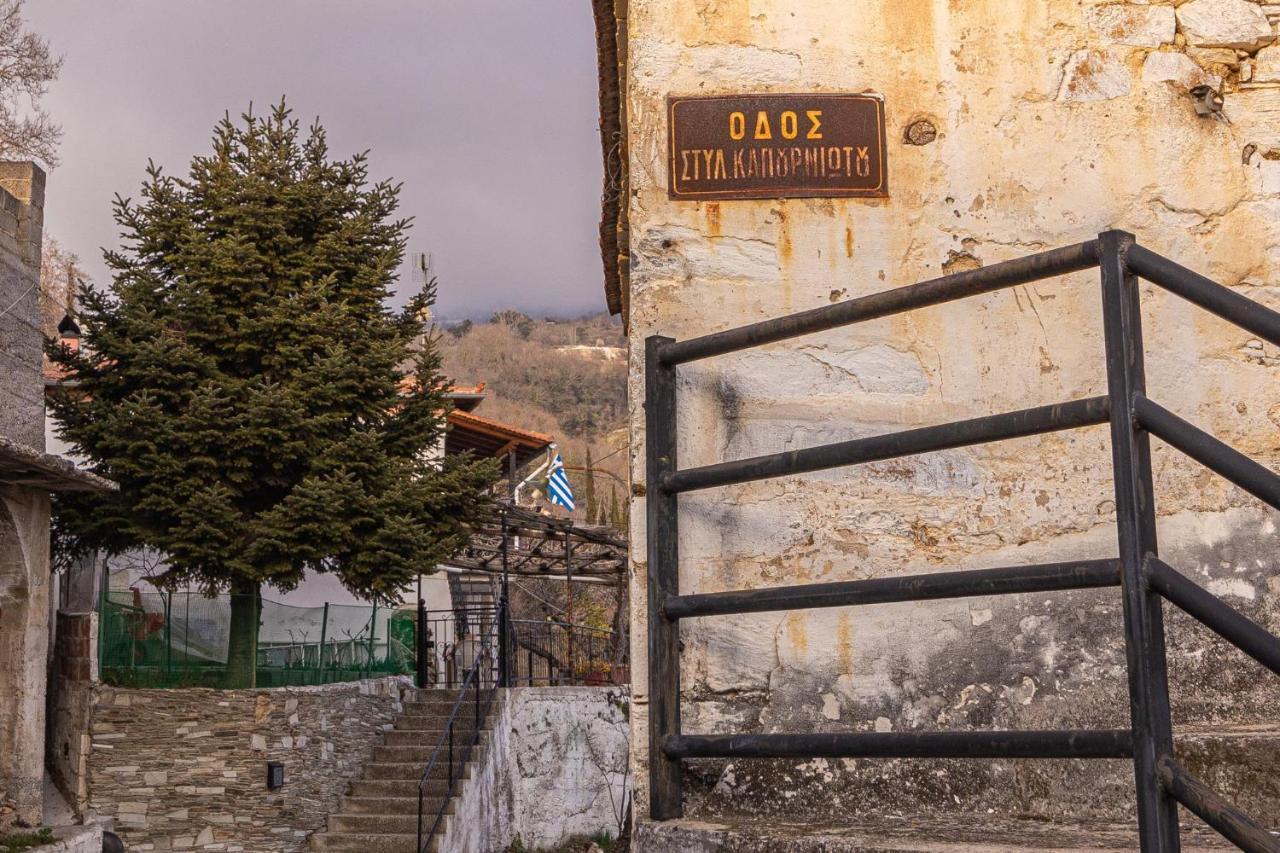 Villa Stefanos Katochori エクステリア 写真